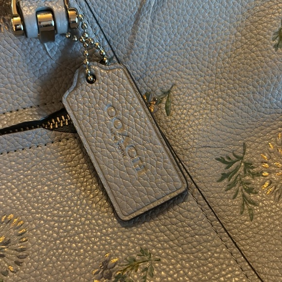 NWOT COACH “Prairie Satchel” with Meadow Prairie print - Picture 4 of 17